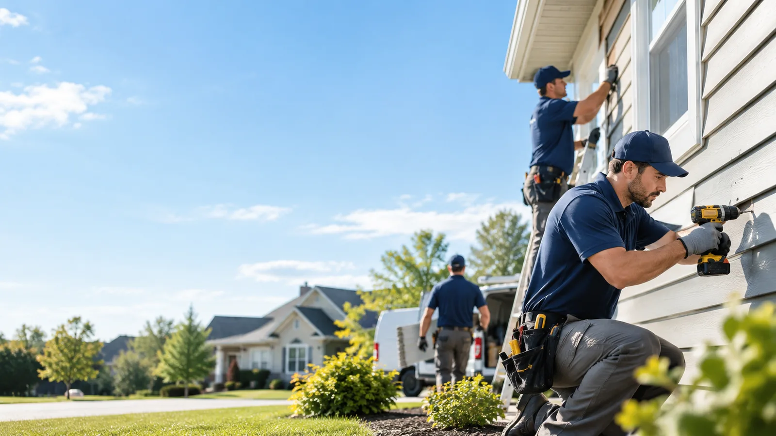 Siding Leak Repair in Norwich, KS